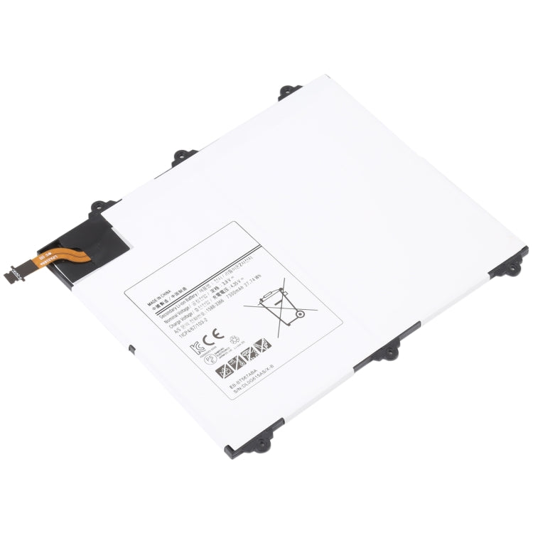 For Samsung Galaxy Tab E 9.6 7300mAh EB-BT567ABA Battery Replacement - For Samsung by buy2fix | Online Shopping UK | buy2fix