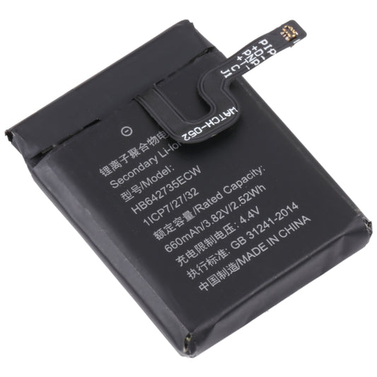 For Huawei 3 Pro/3S/3X/Honor K2 Kids 660mAh HB642735ECW Battery Replacement by buy2fix
