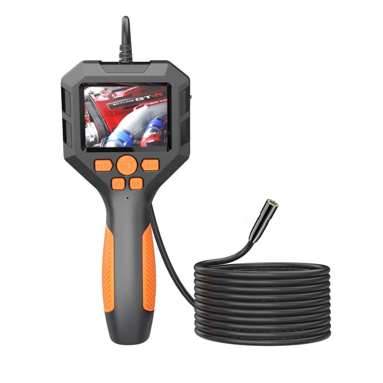 5.5mm P10 2.8 inch HD Handheld Endoscope with LCD Screen, Length:10m - by buy2fix | Online Shopping UK | buy2fix