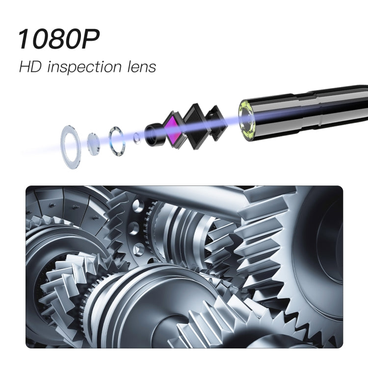 5.5mm P10 2.8 inch HD Handheld Endoscope with LCD Screen, Length:10m - by buy2fix | Online Shopping UK | buy2fix