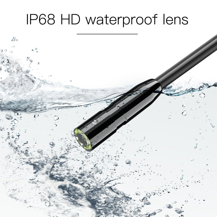 5.5mm P10 2.8 inch HD Handheld Endoscope with LCD Screen, Length:10m - by buy2fix | Online Shopping UK | buy2fix