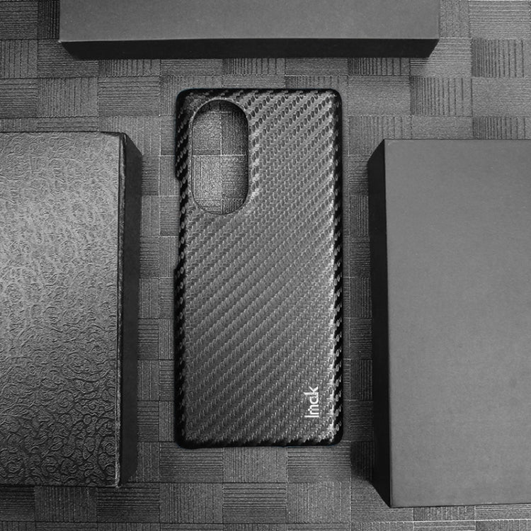 For Honor 70 5G imak Ruiyi Series Carbon Fiber PU + PC Phone Case - Honor Cases by imak | Online Shopping UK | buy2fix