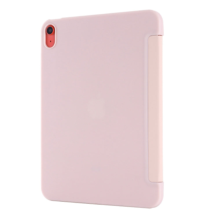 For iPad 2025 / 2022 Tri-fold Holder Tablet Leather Case(Pink) - iPad 2025 / 2022 Cases by buy2fix | Online Shopping UK | buy2fix