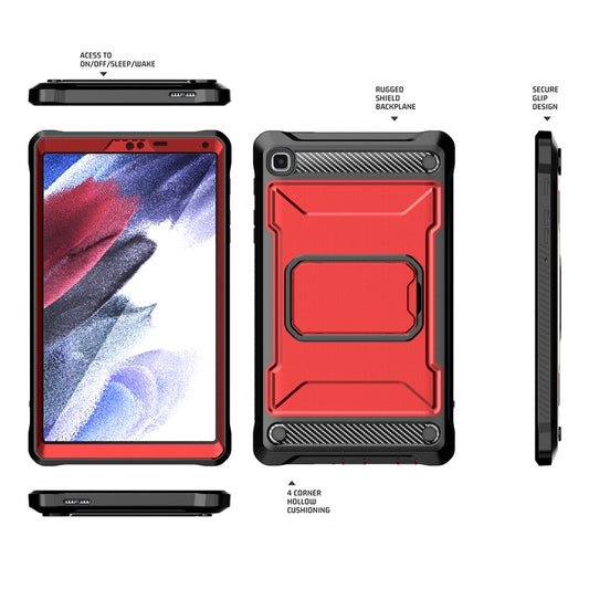 For Samsung Galaxy Tab A7 Lite Explorer Tablet Protective Case (Red) by buy2fix