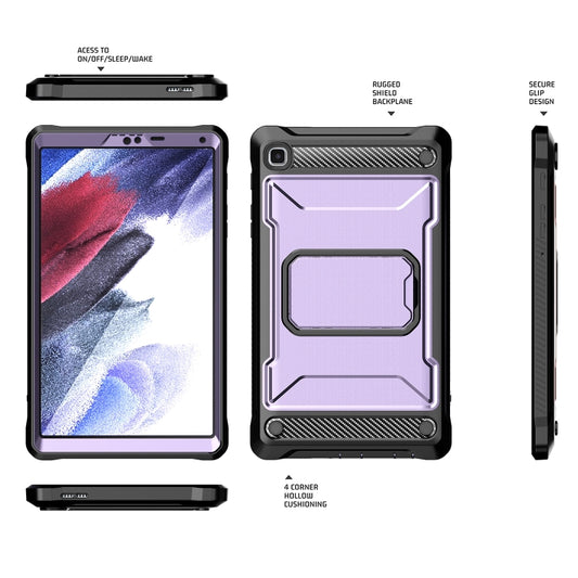 For Samsung Galaxy Tab A7 Lite Explorer Tablet Protective Case (Purple) by buy2fix
