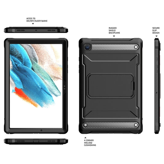 For Samsung Galaxy Tab A8 10.5 2021 Explorer Tablet Protective Case (Black) by buy2fix