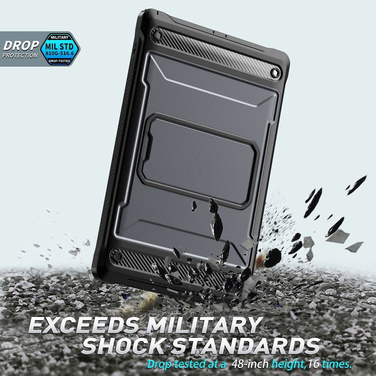 For Samsung Galaxy Tab A8 10.5 2021 Explorer Tablet Protective Case (Grey) by buy2fix