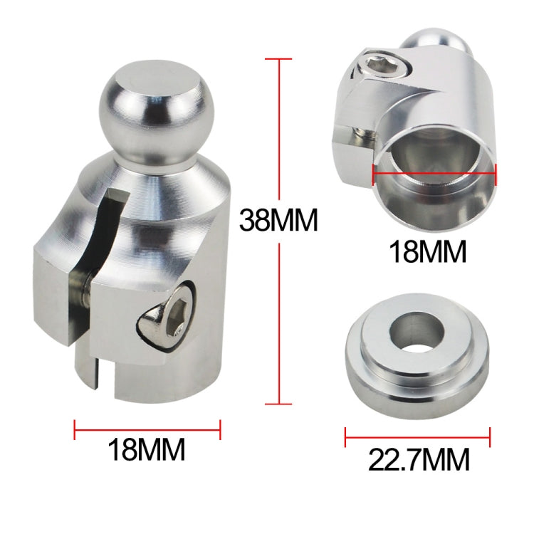 For Honda Civic Type R 2006-2011 Car Gear Lever Quick Release Adapter by buy2fix