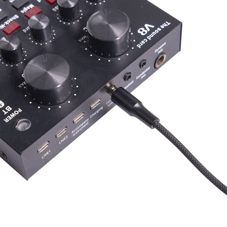 2130 3.5mm Male to 3.5mm Male Audio Cable, Length: 1m(Black) by buy2fix