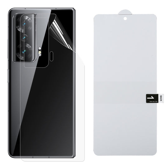 For Honor Magic Vs Full Screen Protector Explosion-proof Hydrogel Film Back Screen - Honor Tempered Glass by buy2fix | Online Shopping UK | buy2fix