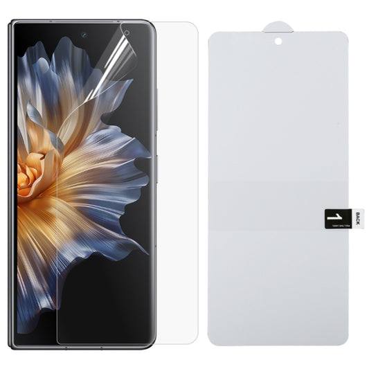 For Honor Magic Vs Full Screen Protector Explosion-proof Hydrogel Film Front Screen - Honor Tempered Glass by buy2fix | Online Shopping UK | buy2fix