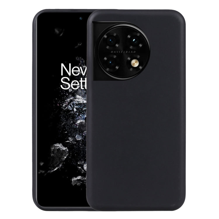 For OnePlus 11 5G TPU Phone Case(Black) - OnePlus Cases by buy2fix | Online Shopping UK | buy2fix