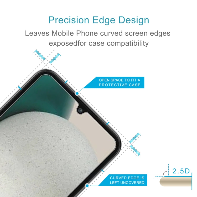 For Samsung Galaxy A34 5G 50pcs 0.26mm 9H 2.5D Tempered Glass Film - Galaxy Tempered Glass by buy2fix | Online Shopping UK | buy2fix