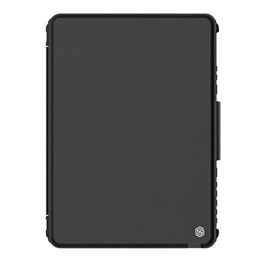 For iPad 10.2 2019/2020/2021 Nillkin Bumper Combo 6 Row Keys Keyboard Case - Universal by NILLKIN | Online Shopping UK | buy2fix