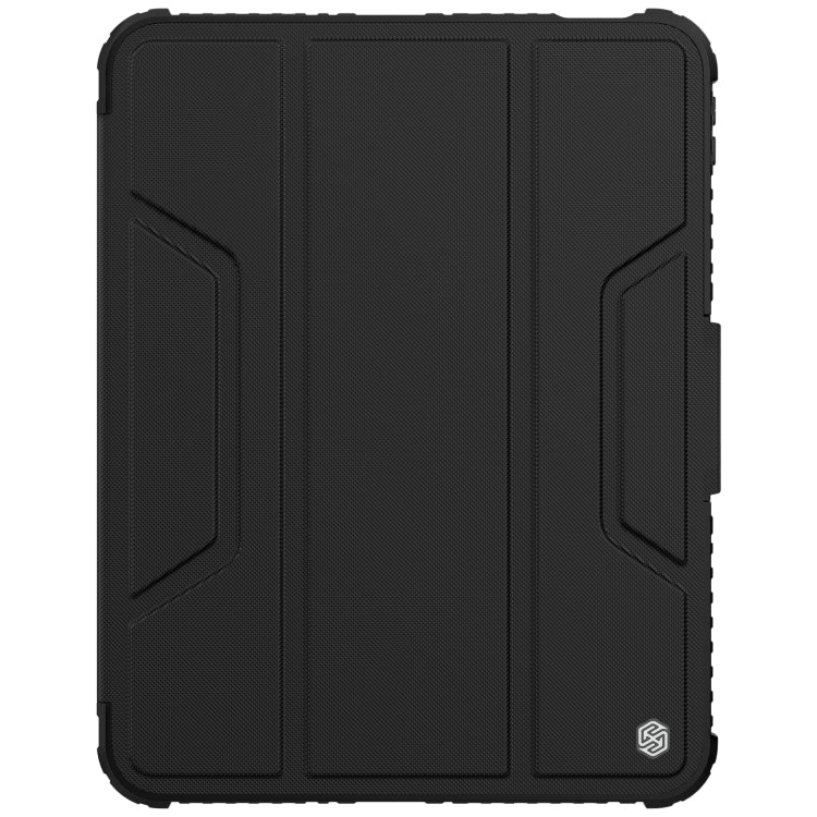 For iPad 2025 / 2022 NILLKIN Bumper Pro Leather Tablet Case(Black) - iPad 2025 / 2022 Cases by NILLKIN | Online Shopping UK | buy2fix