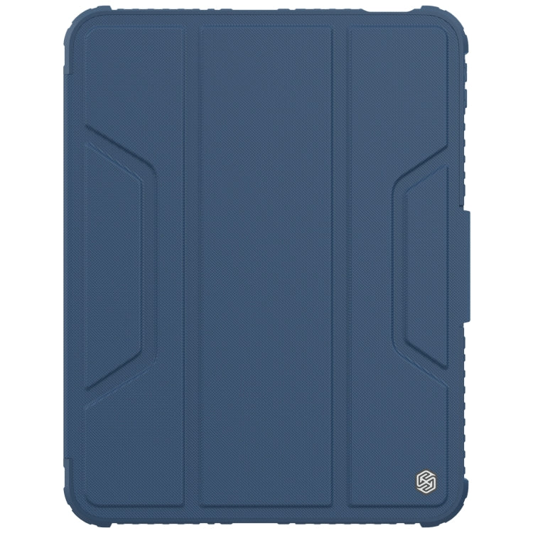 For iPad 2025 / 2022 NILLKIN Bumper Pro Leather Tablet Case(Blue) - iPad 2025 / 2022 Cases by NILLKIN | Online Shopping UK | buy2fix