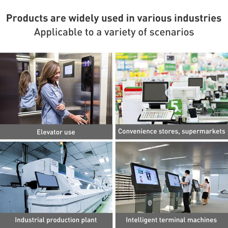 HSD1010T 10.1 inch HD IPS Display Advertising Machine Android 7.1 RK3288 2GB+16GB, Plug Type:EU Plug by buy2fix