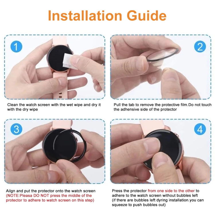 For Fitbit Charge 5 3D Surface Composite Soft Watch Film by buy2fix