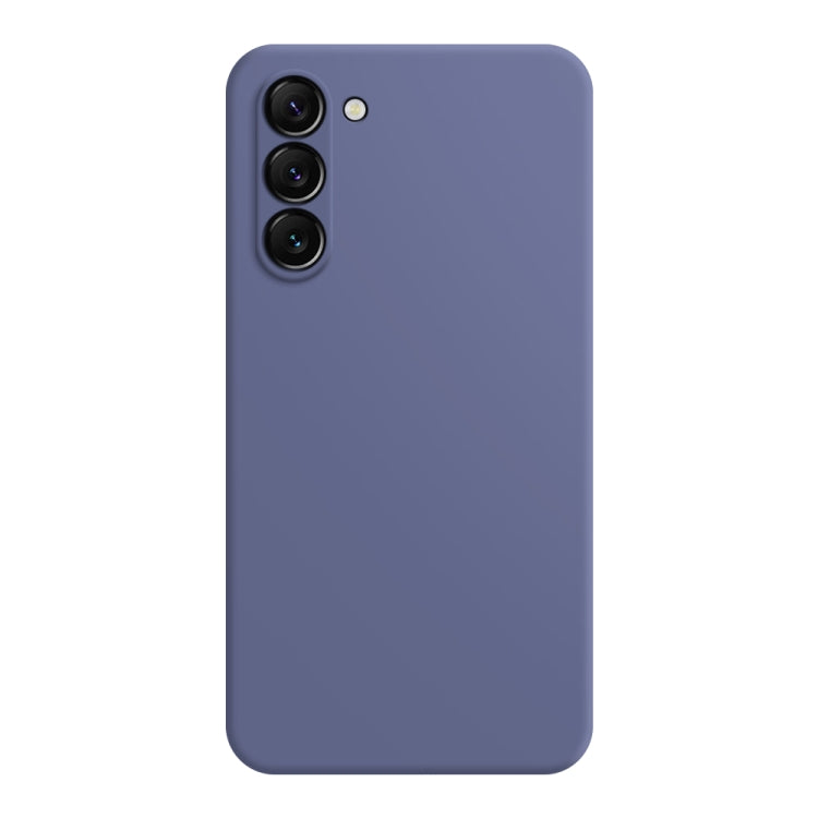 For Samsung Galaxy S23+ 5G Imitation Liquid Silicone Phone Case(Grey) - Galaxy S23+ 5G Cases by buy2fix | Online Shopping UK | buy2fix