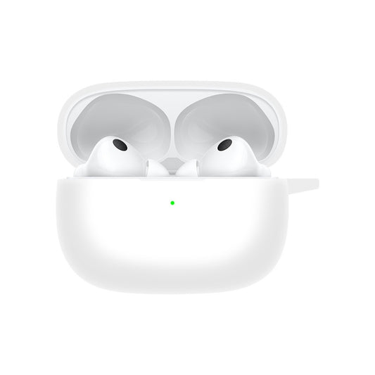 For vivo TWS 3 Pro Silicone Earphone Protective Case(White) by buy2fix