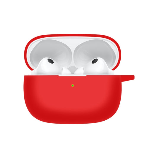 For vivo TWS 3 Pro Silicone Earphone Protective Case(Red) by buy2fix