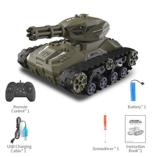 JJR/C Q126 Spray Bomb Drift Remote Control Car, Specification:Single Control Track(Green) by JJR/C