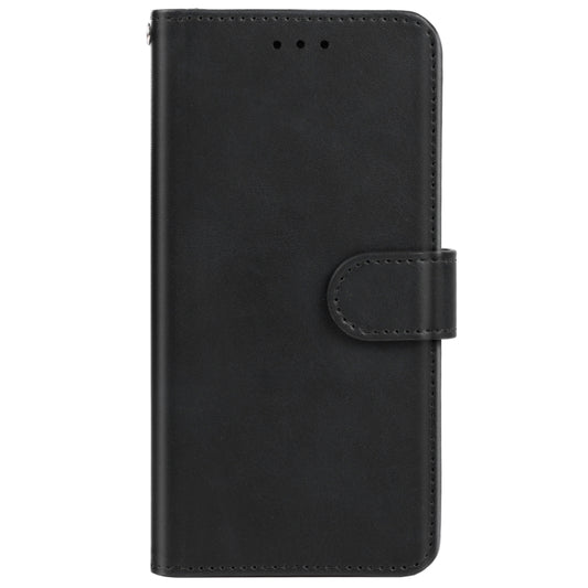 For Motorola Moto G53 Leather Phone Case(Black) by buy2fix
