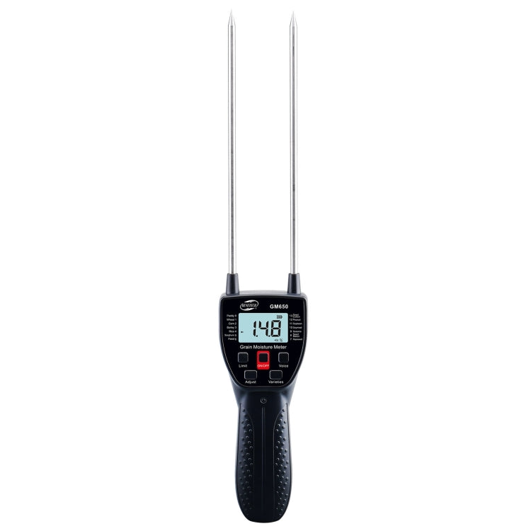 BENETECH GM650A Grain Moisture Meter, Battery Not Included - PH & Moisture Meter by BENETECH | Online Shopping UK | buy2fix