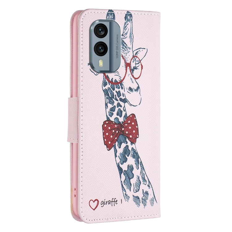 For Nokia X30 Drawing Pattern Leather Phone Case(Deer) - Nokia Cases by buy2fix | Online Shopping UK | buy2fix