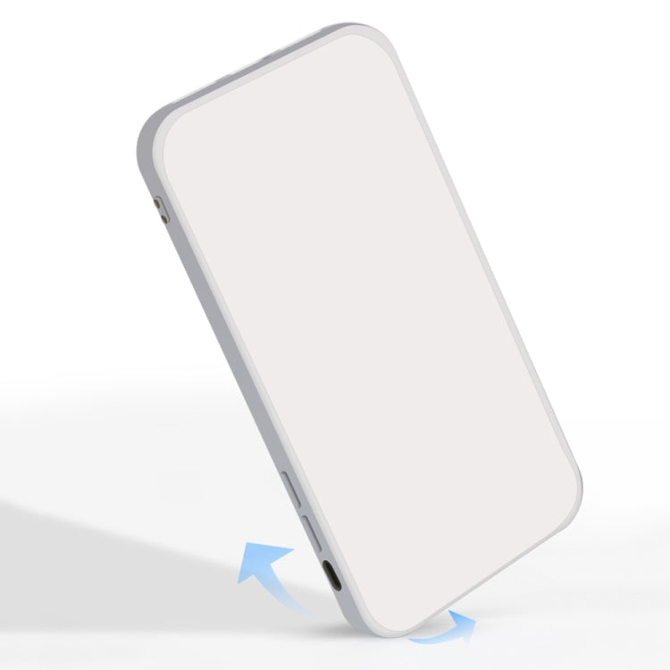 For Xiaomi 13 Pro Imitation Liquid Silicone Phone Case(White) - Xiaomi Cases by buy2fix | Online Shopping UK | buy2fix