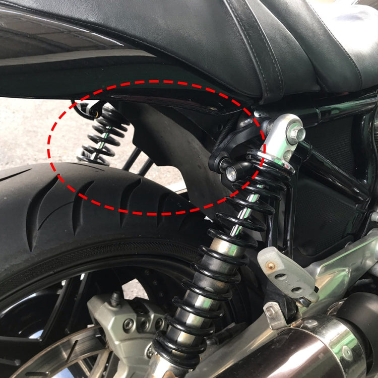For Kawasaki / Suzuki / Yamaha / Honda T-S002 1 Pair Motorcycle LED Mini Turn Signal Metal Retro Signal Light - Signal Lights by buy2fix | Online Shopping UK | buy2fix