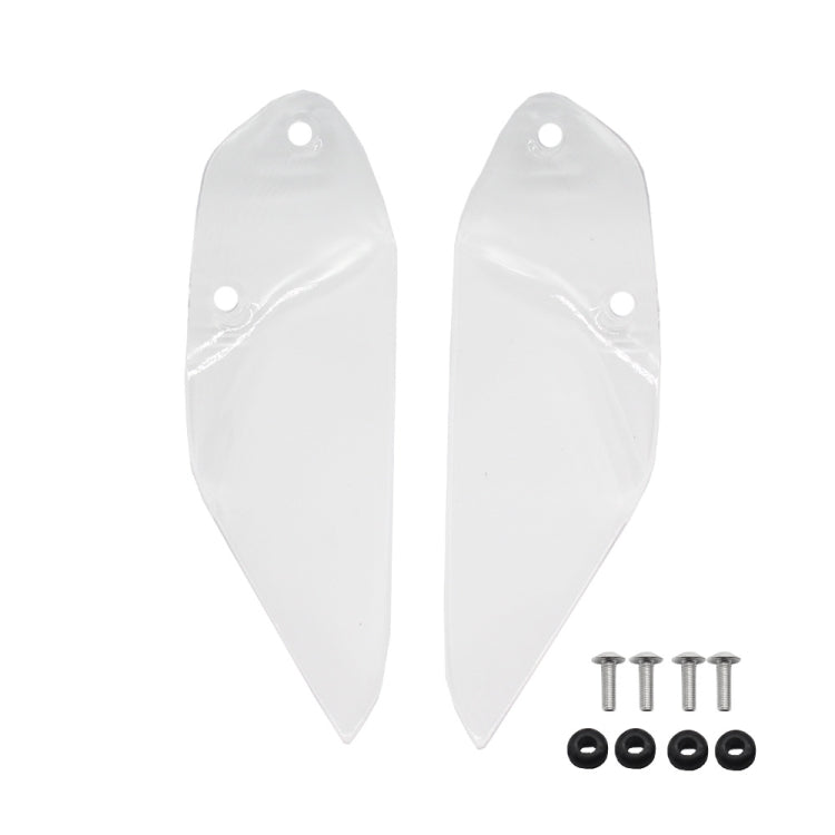 For BMW R1200GS / R1250GS ADV 2014-22 Motorcycle Side Windshield(Transparent) - Ornamental Parts by buy2fix | Online Shopping UK | buy2fix