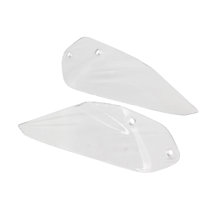 For BMW R1200GS / R1250GS ADV 2014-22 Motorcycle Side Windshield(Transparent) - Ornamental Parts by buy2fix | Online Shopping UK | buy2fix