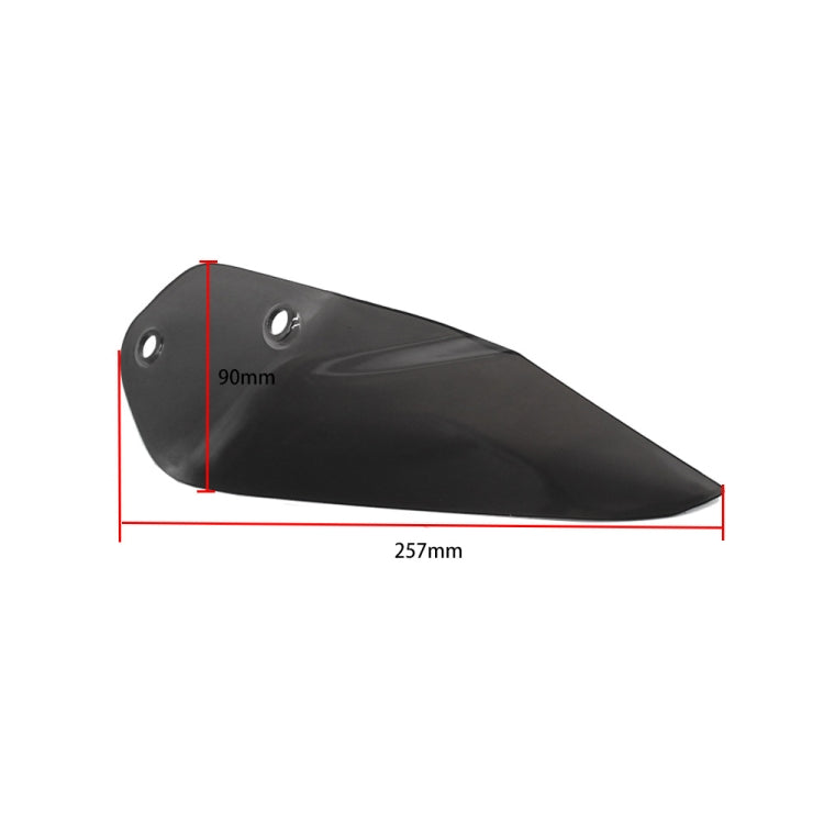 For BMW R1200GS / R1250GS ADV 2014-22 Motorcycle Side Windshield(Transparent) - Ornamental Parts by buy2fix | Online Shopping UK | buy2fix