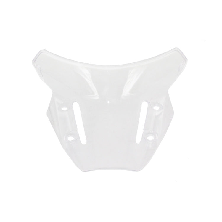 For Yamaha MT09 FZ09 21-22 Motorcycle Airflow Deflector Windshield(Transparent) - Ornamental Parts by buy2fix | Online Shopping UK | buy2fix