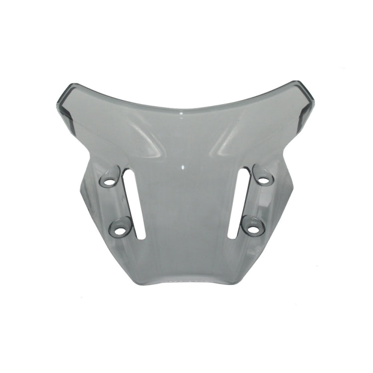 For Yamaha MT09 FZ09 21-22 Motorcycle Airflow Deflector Windshield(Grey) - Ornamental Parts by buy2fix | Online Shopping UK | buy2fix