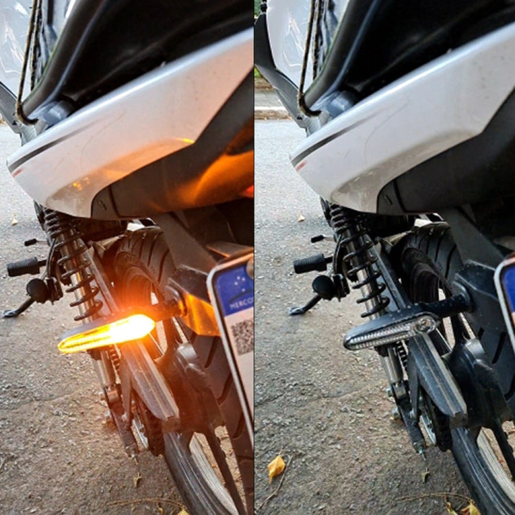 For Yamaha MT07 MT03 125 MT09 1 Pair Motorcycle LED Turn Signal Light by buy2fix