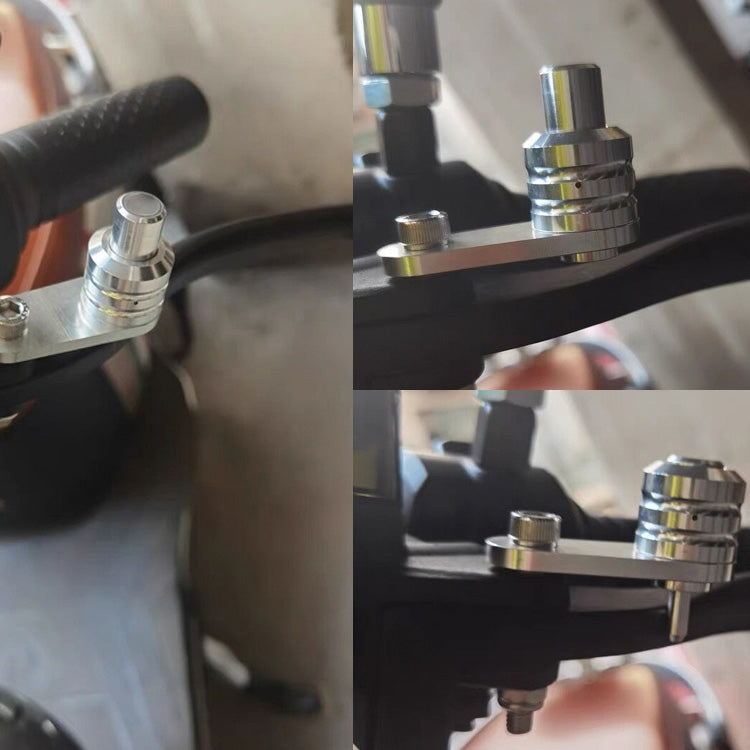 For Yamaha NMAX 155 / 125 Motorcycle Brake Lever Lock(Black) by buy2fix