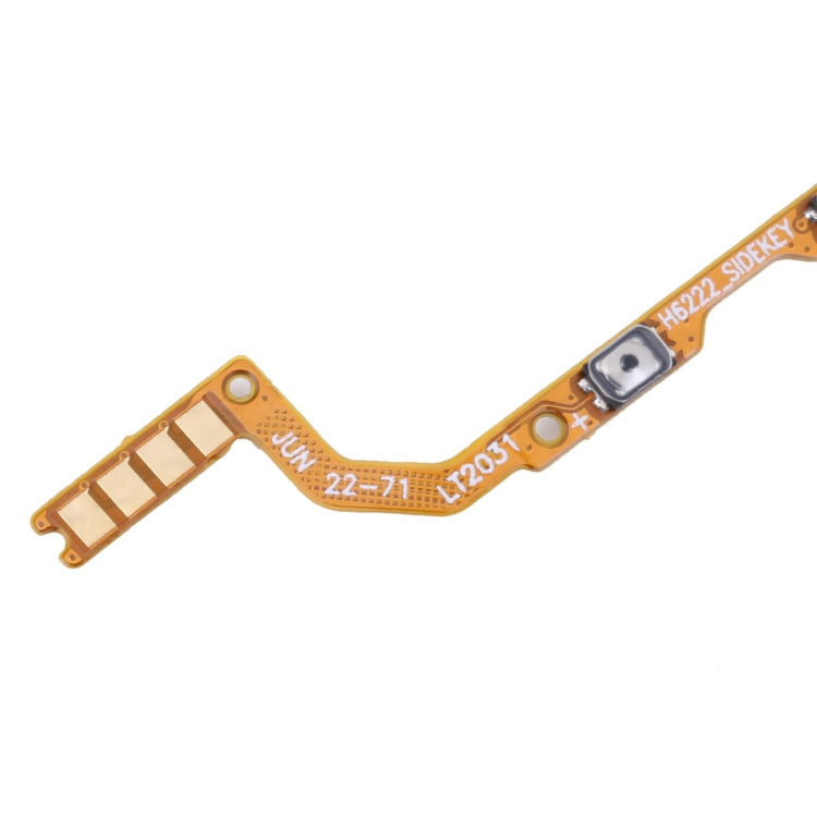 For Tecno Pova Neo LE6 OEM Power Button & Volume Button Flex Cable by buy2fix