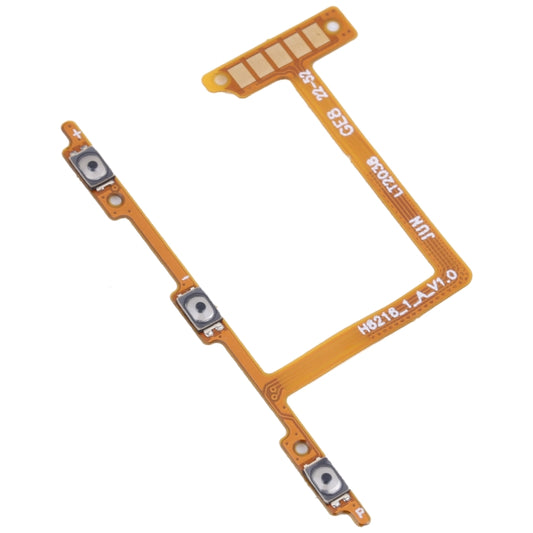For Tecno Camon 16 Pro OEM Power Button & Volume Button Flex Cable by buy2fix