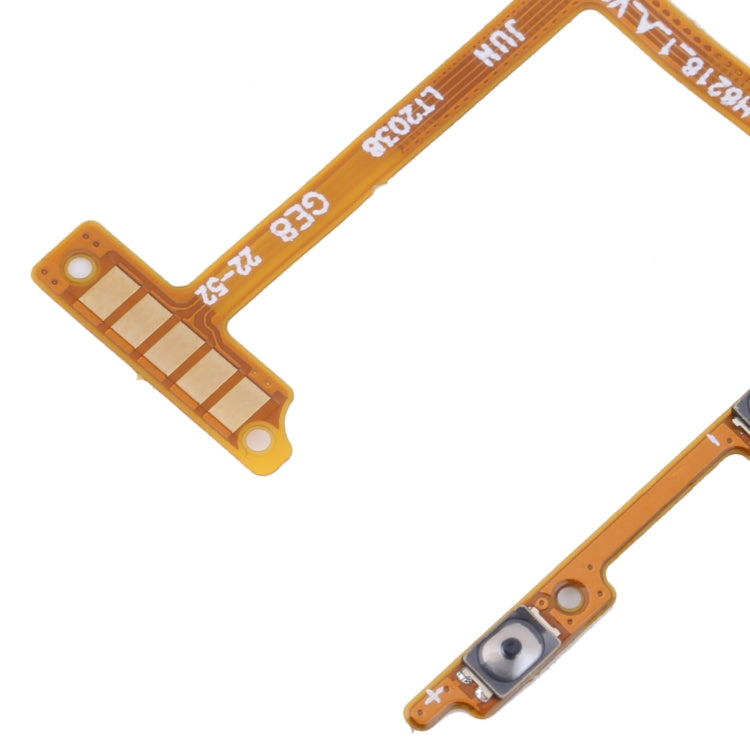 For Tecno Camon 16 Pro OEM Power Button & Volume Button Flex Cable by buy2fix