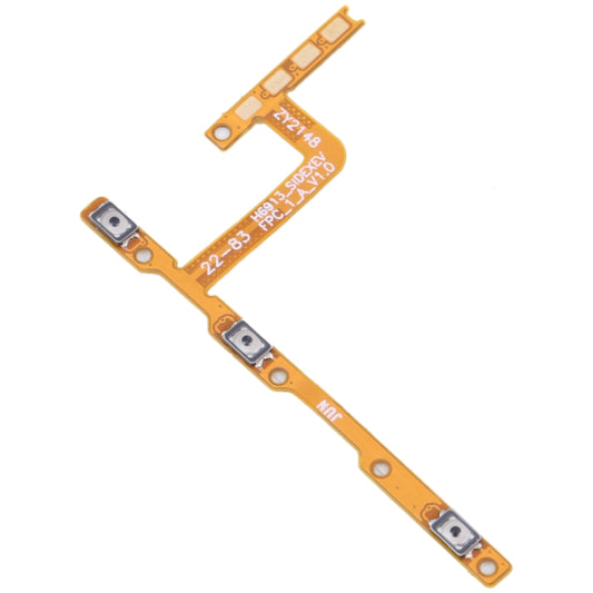 For Tecno Spark 8P/Spark 8T OEM Power Button & Volume Button Flex Cable by buy2fix