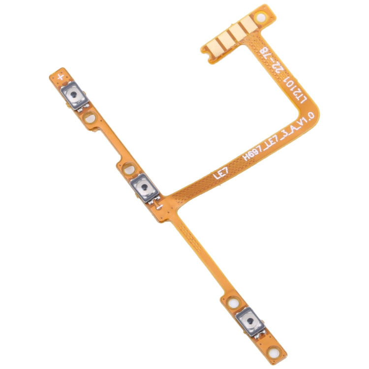 For Tecno Pova 2 LE7 OEM Power Button & Volume Button Flex Cable - Flex Cable by buy2fix | Online Shopping UK | buy2fix