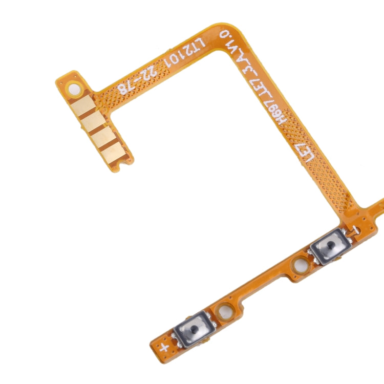 For Tecno Pova 2 LE7 OEM Power Button & Volume Button Flex Cable by buy2fix