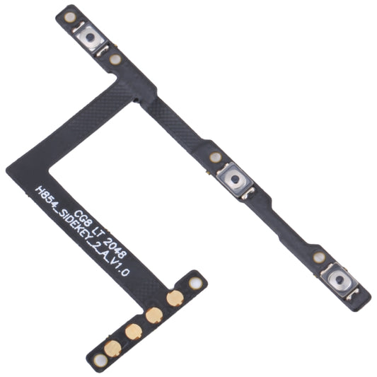 For Tecno Camon 17 Pro CG8 CG8h OEM Power Button & Volume Button Flex Cable by buy2fix
