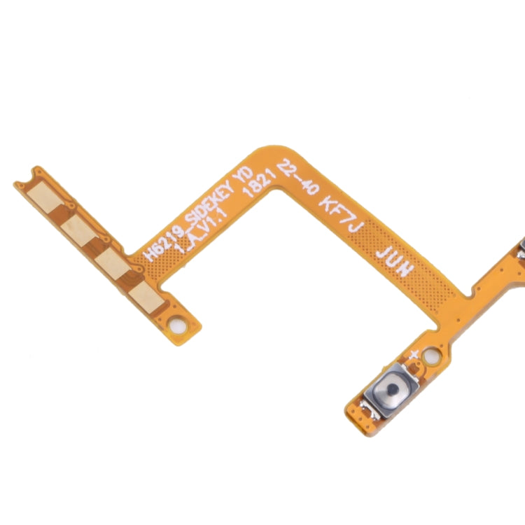 For Tecno Spark 7P KF7j OEM Power Button & Volume Button Flex Cable by buy2fix