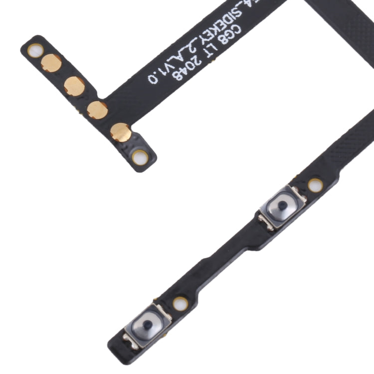 For Tecno Camon 17P CG7 OEM Power Button & Volume Button Flex Cable by buy2fix