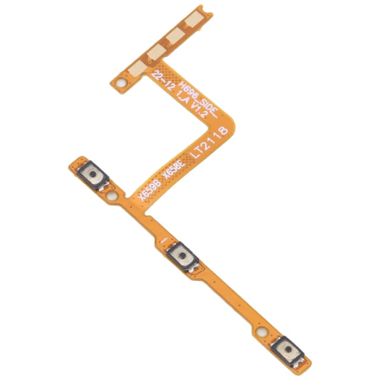 For Tecno Spark 7T KF6p OEM Power Button & Volume Button Flex Cable by buy2fix