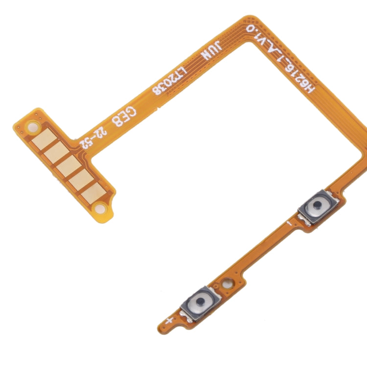For Tecno Camon 16 S OEM Power Button & Volume Button Flex Cable by buy2fix