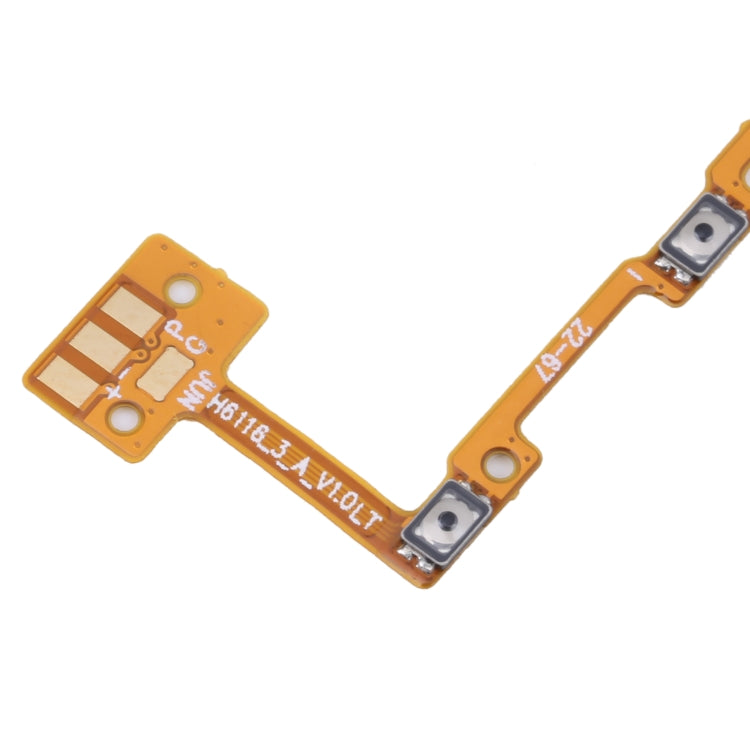 For Tecno Spark 5 Air KD6a OEM Power Button & Volume Button Flex Cable by buy2fix